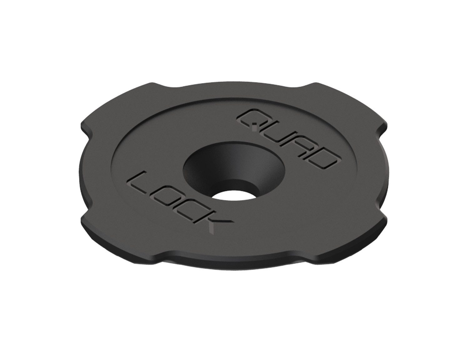 Quad Lock Handy-Halterung QUAD LOCK 360 Top Cap Verschlusskopf Ersatzteil Halteplatte +Schraube