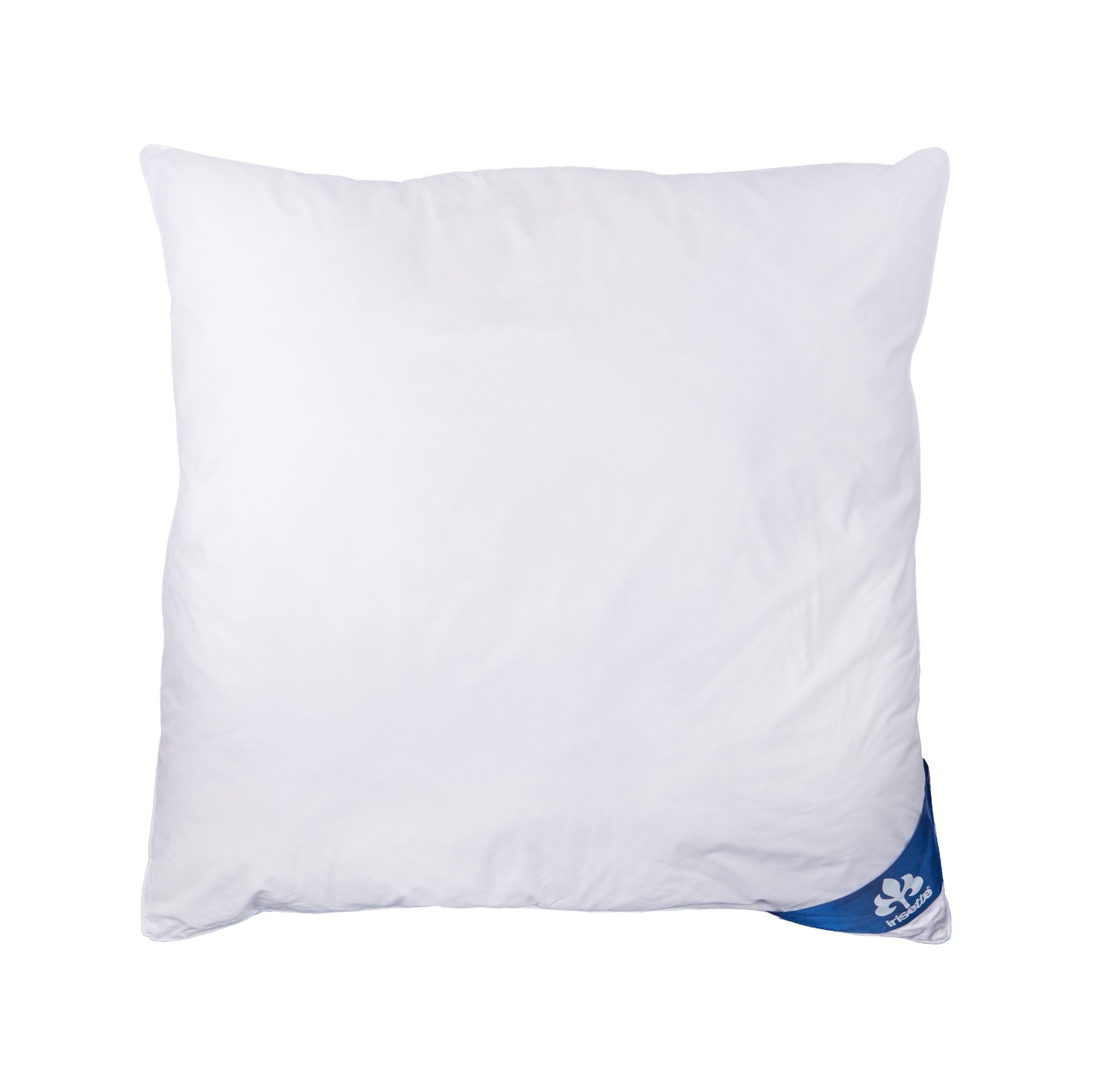 Irisette Microfaserkissen, Füllung: 100% Polyester Faserbällchen, Bezug: 100% Baumwolle, daunenähnliches Feeling