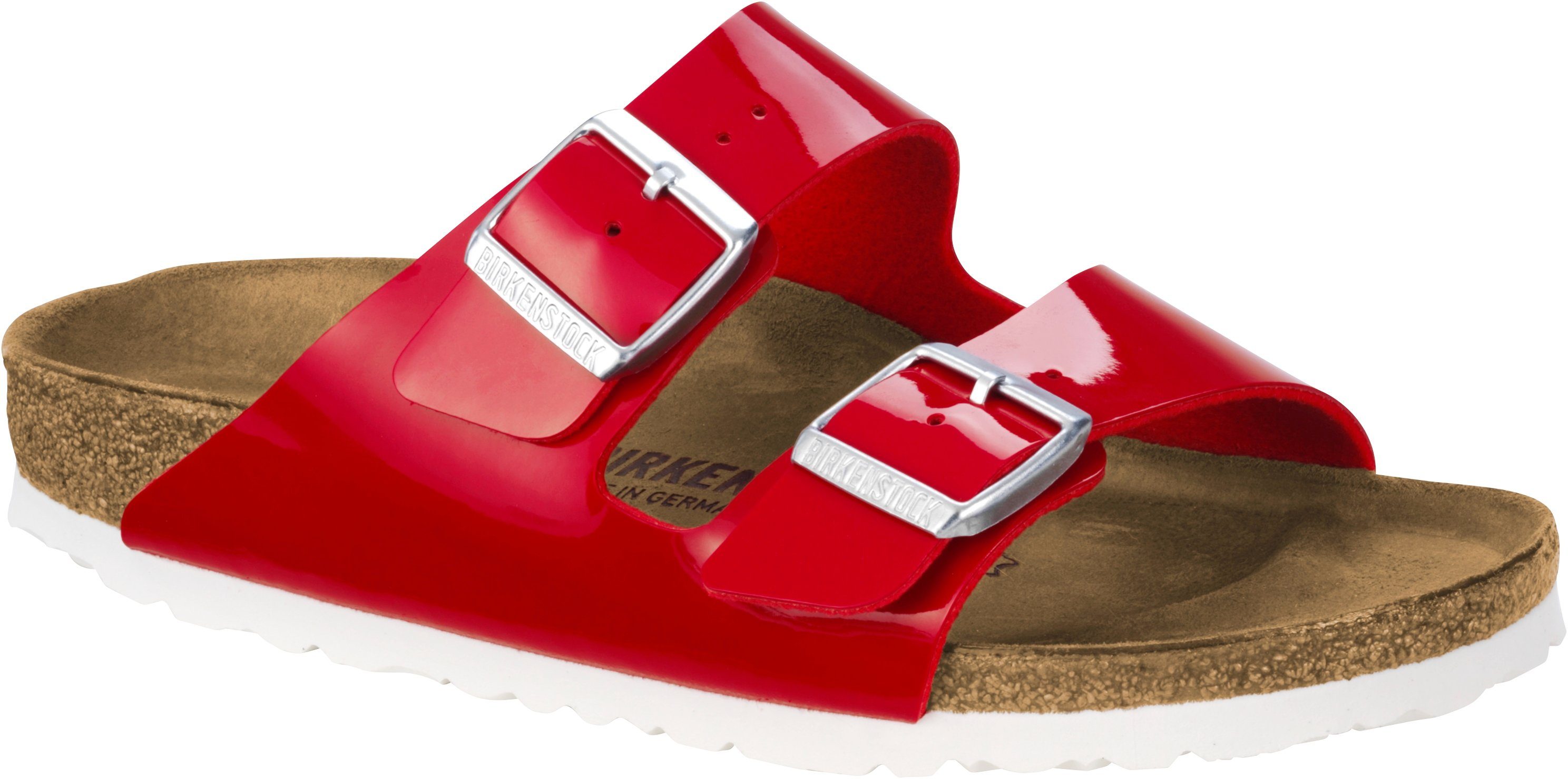 Birkenstock Birkenstock Arizona tango red lack BF 1005282 Pantolette