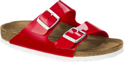 Birkenstock Birkenstock Arizona tango red lack BF 1005282 Pantolette