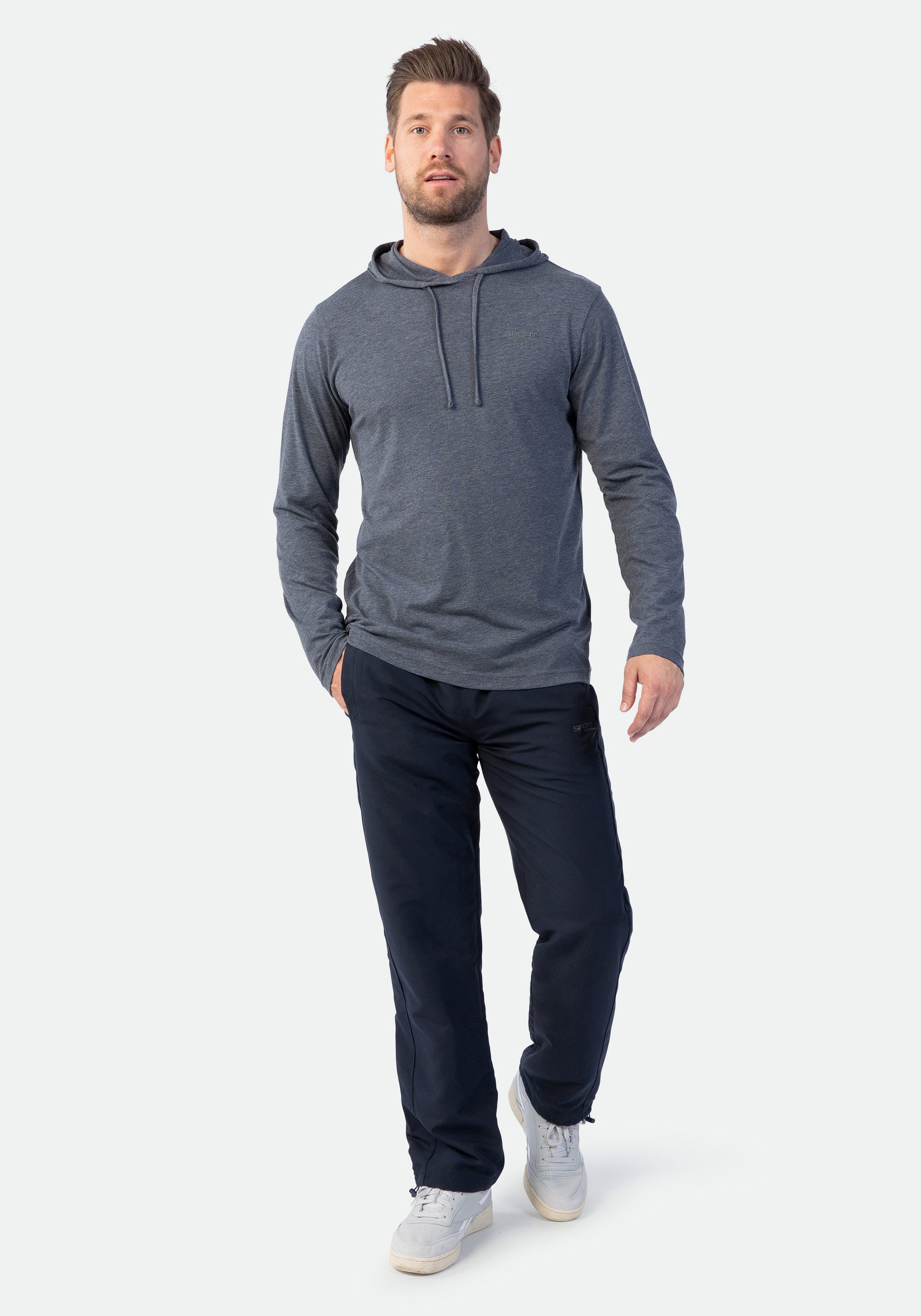 Stooker Men Sporthose Microfaser Trainingshose Regular Fit Sport Microfaser für Herren