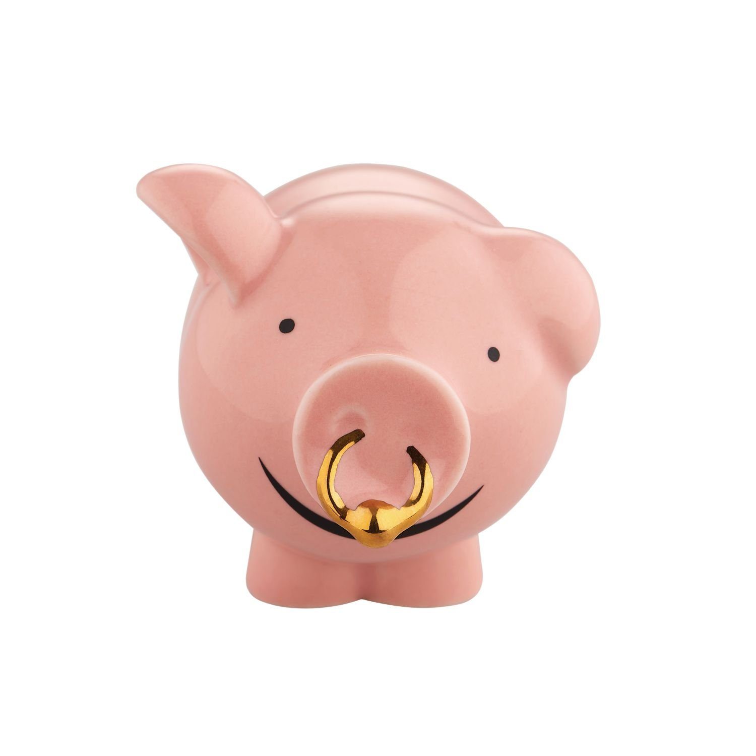 Alessi Weihnachtsfigur Happy Eternity Baby Schwein Porcafortuna