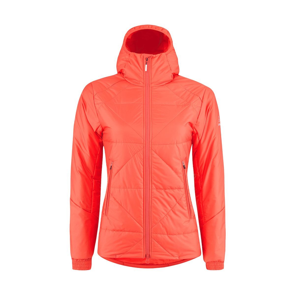 Löffler Skijacke Women Hooded Iso-jacket Explora PL60 Ideal für Skitouren: Leichte, winddichte und wasserabweisende
