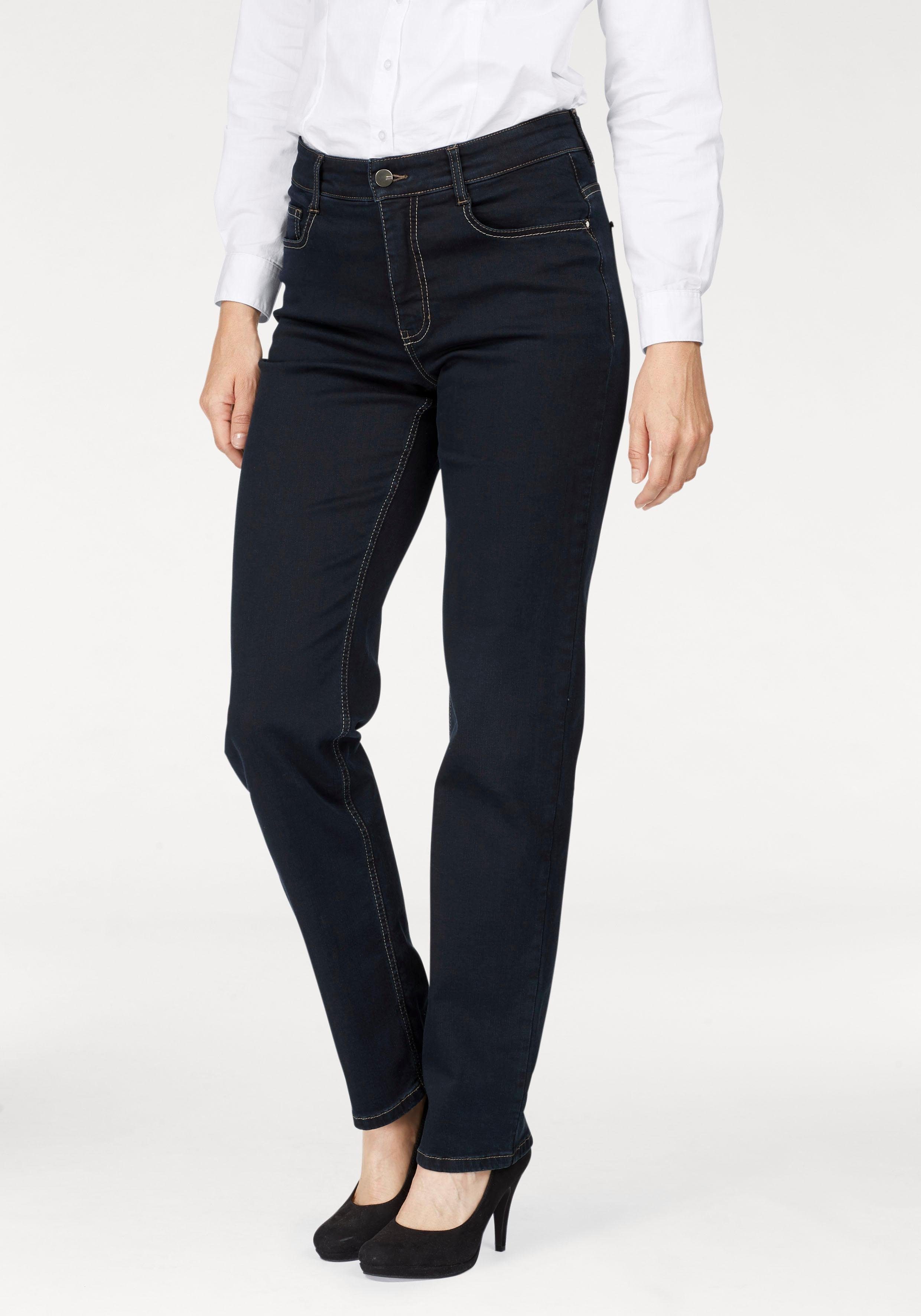 MAC Bequeme Jeans Stella Gerader Beinverlauf