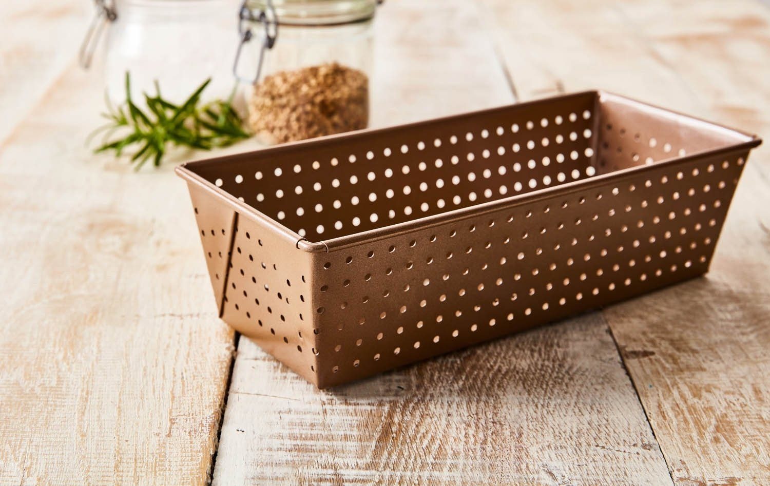 Birkmann Brotbackform LAIB & SEELE, 20 x 11,5 cm, Braun, Karbonstahl, antihaftbeschichtet