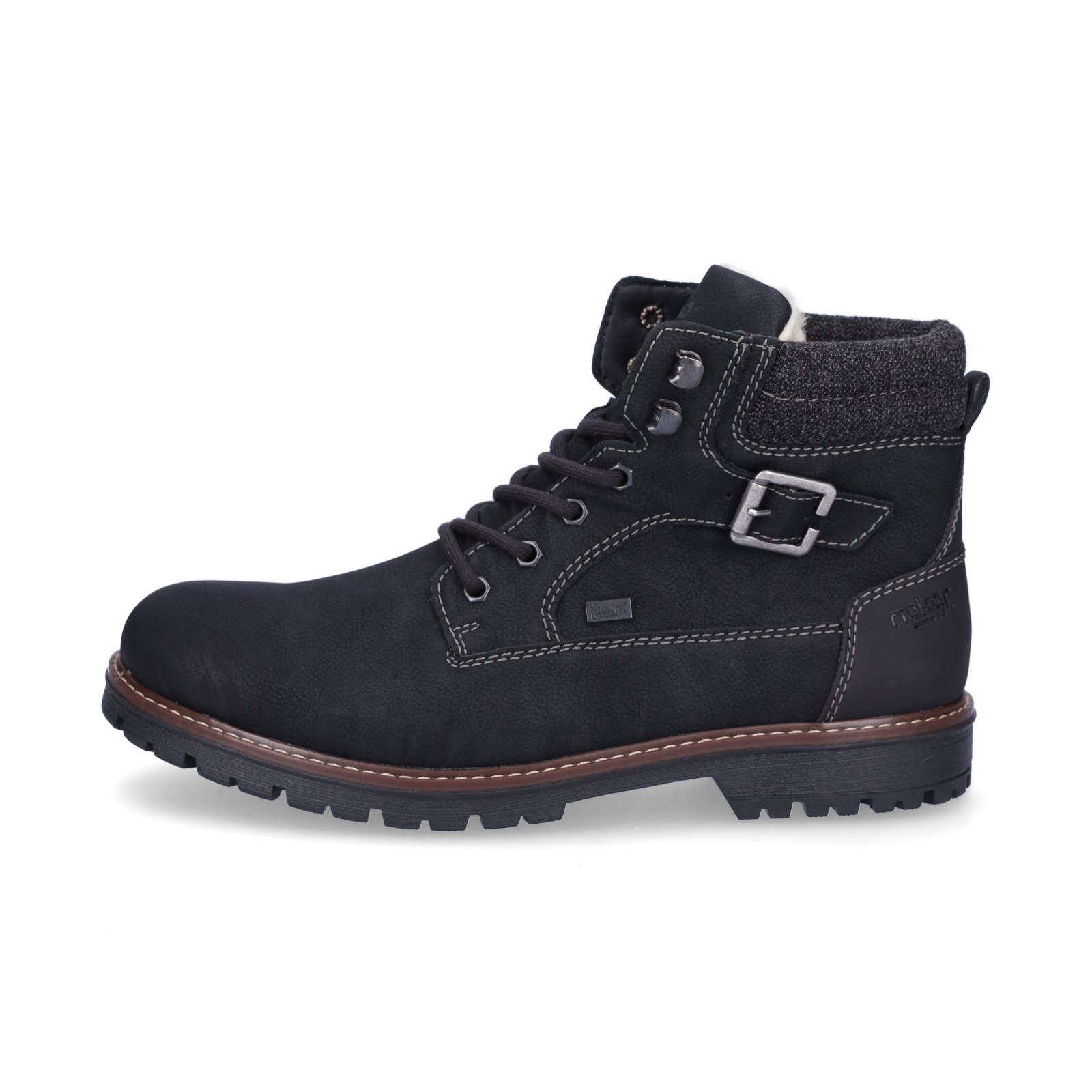 Rieker Rieker Herren Schnürboot schwarz Schnürboots