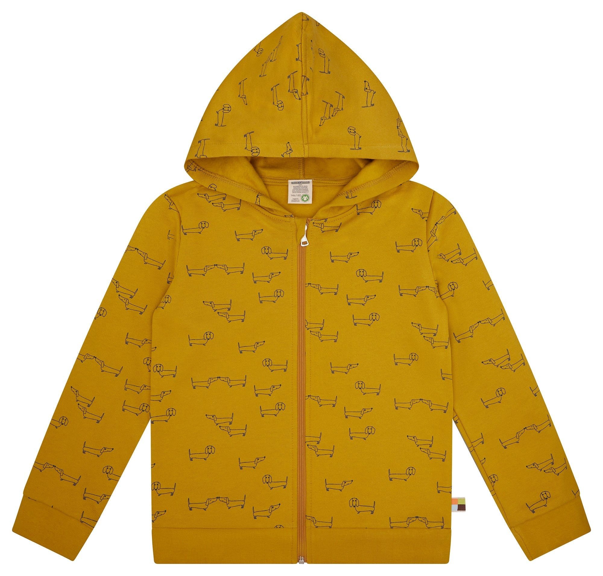 loud + proud Blouson mit Kapuze