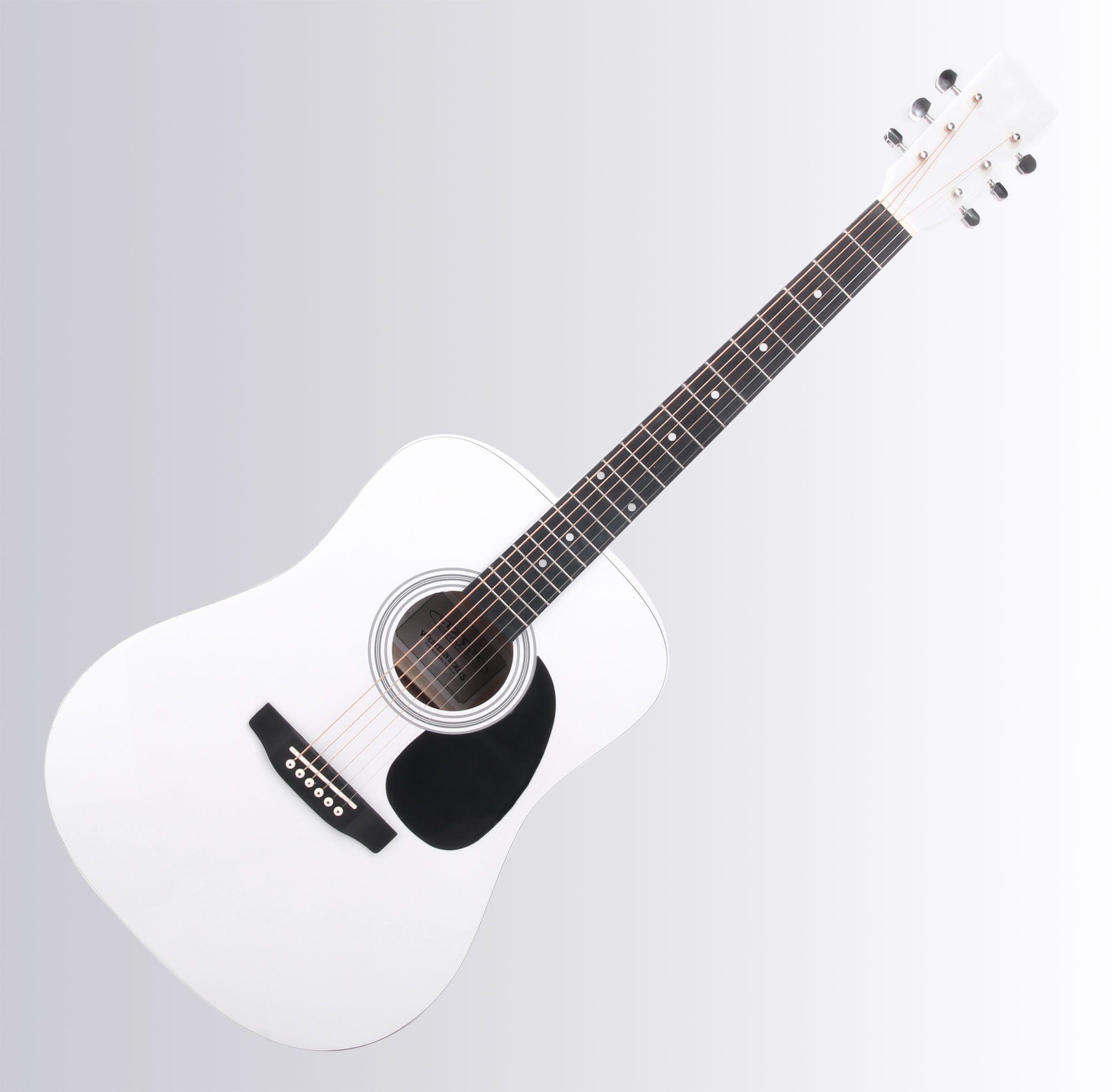 Westerngitarre WS-10 Akustikgitarre für Anfänger & Fortgeschrittene