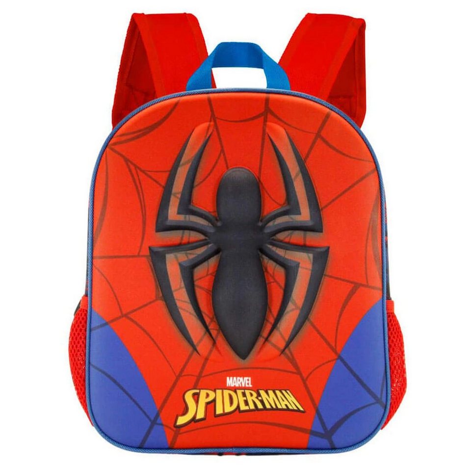 Karactermania Kinderrucksack Marvel Spiderman Spider - Rucksack 39 cm,  Abmessung HxBxT in cm: 39 x 31 x 15