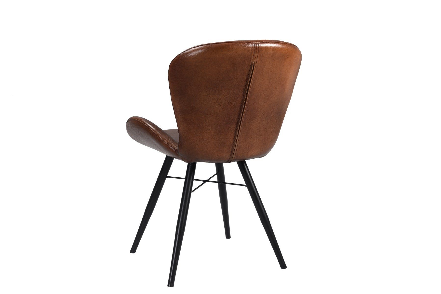 Chair Leather I 2 Stuhl Pc Cognac Stuhl Catchers Zandvoort