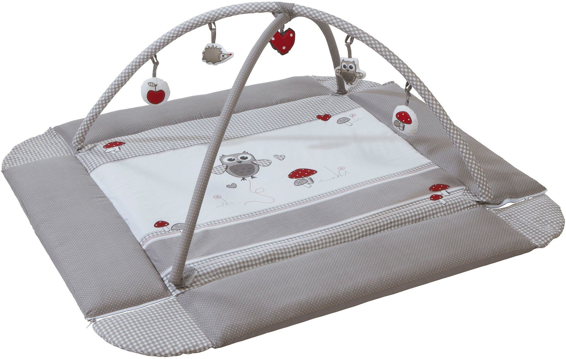 roba® Kuschelnest mit Spielbogen, Wickelauflage, Spieldecke, günstig online kaufen