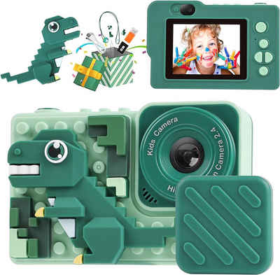 BBLIKE Kinderkamera (20 MP, 8x opt. Zoom, Kinder Kamera 1080P HD 2,0-Zoll-Bildschirm Fotoapparat 32GB SD-Karte)