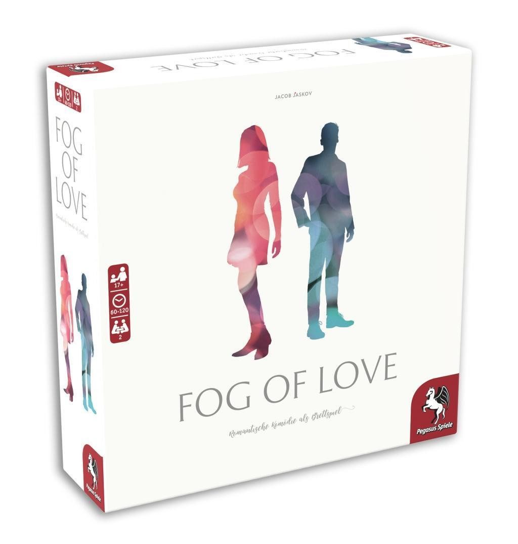 Pegasus Spiele Spiel, Fog of Love (deutsche Ausgabe)