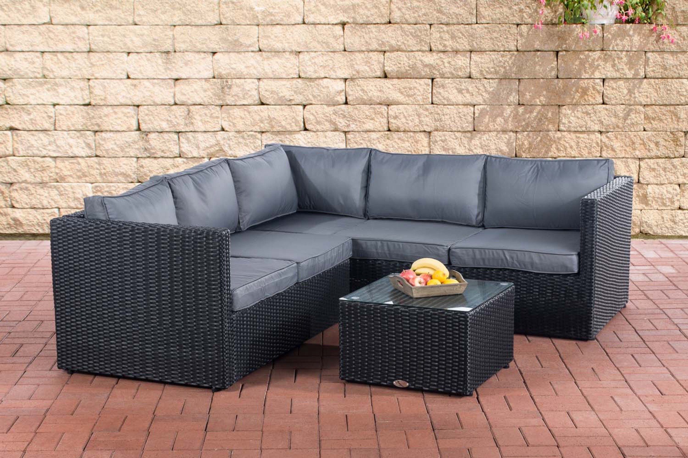 TPFGarden GartenloungeSet, (14tlg), Lounge Gartenmöbel Set Rattan