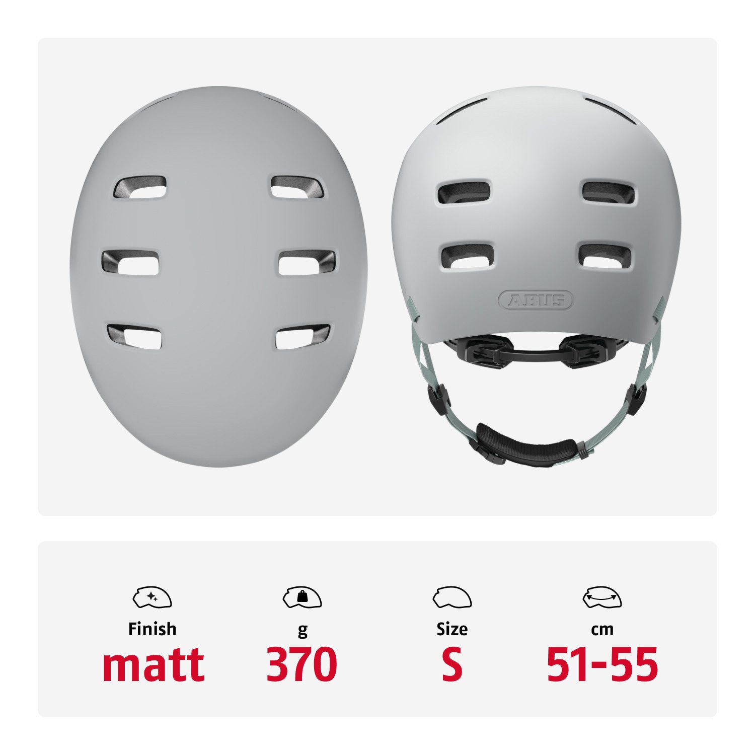 ABUS Fahrradhelm XOXO