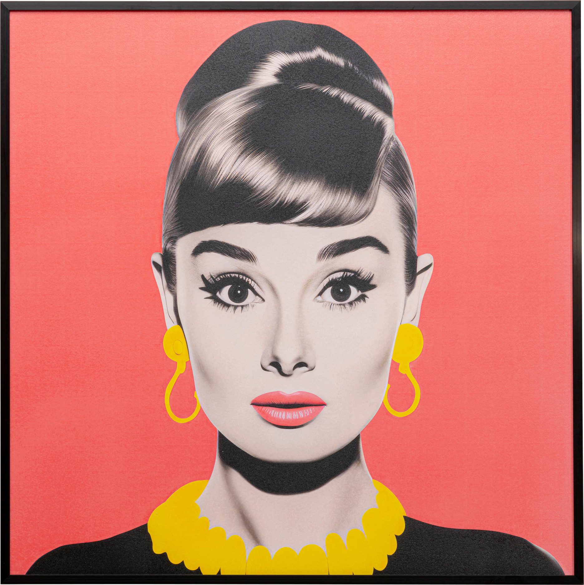 Kare Design Bild mit Rahmen Gerahmtes Bild Diva 60x60cm, verschiedene Motive