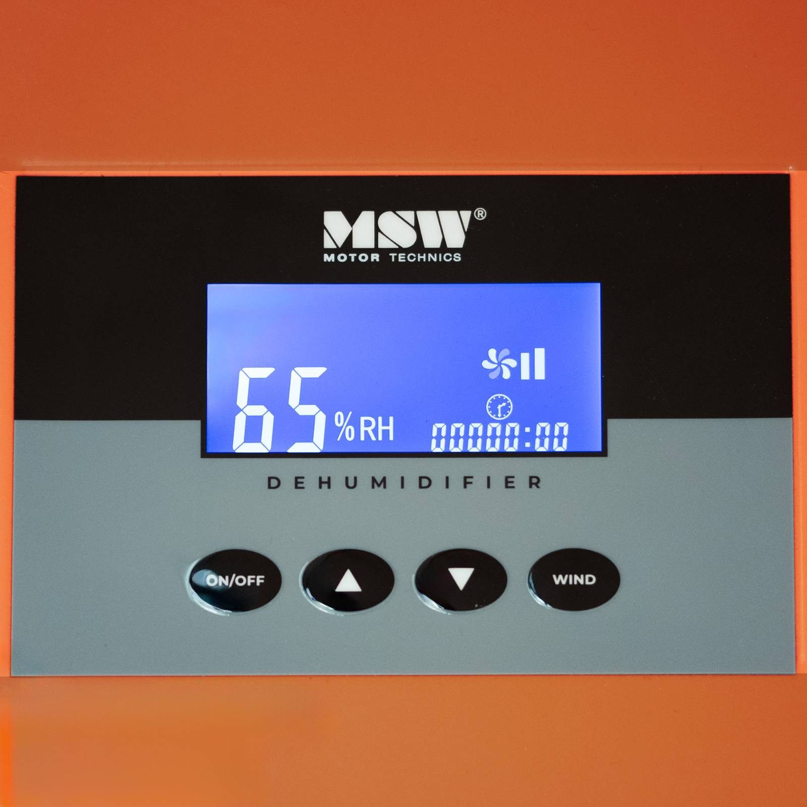 MSW Bautrockner 55 l/24 Luftentfeuchter 62 m² Raumtrockner Raumentfeuchter günstig online kaufen