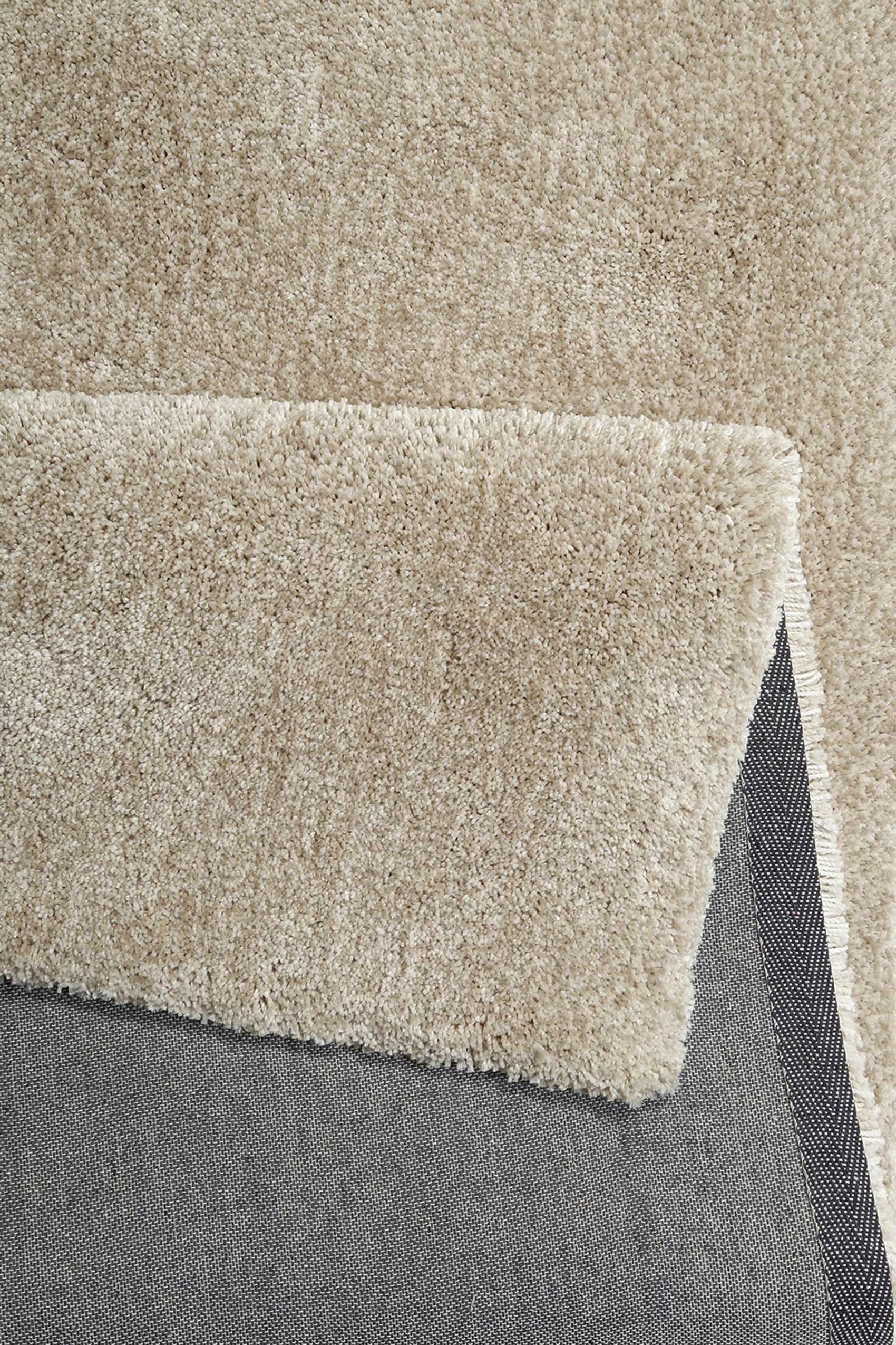 Hochflor-Teppich Relaxx, Esprit, rechteckig, Höhe: Hochflor dichter weicher 25 sehr große mm, beige/sand/meliert Farbauswahl, Wohnzimmer