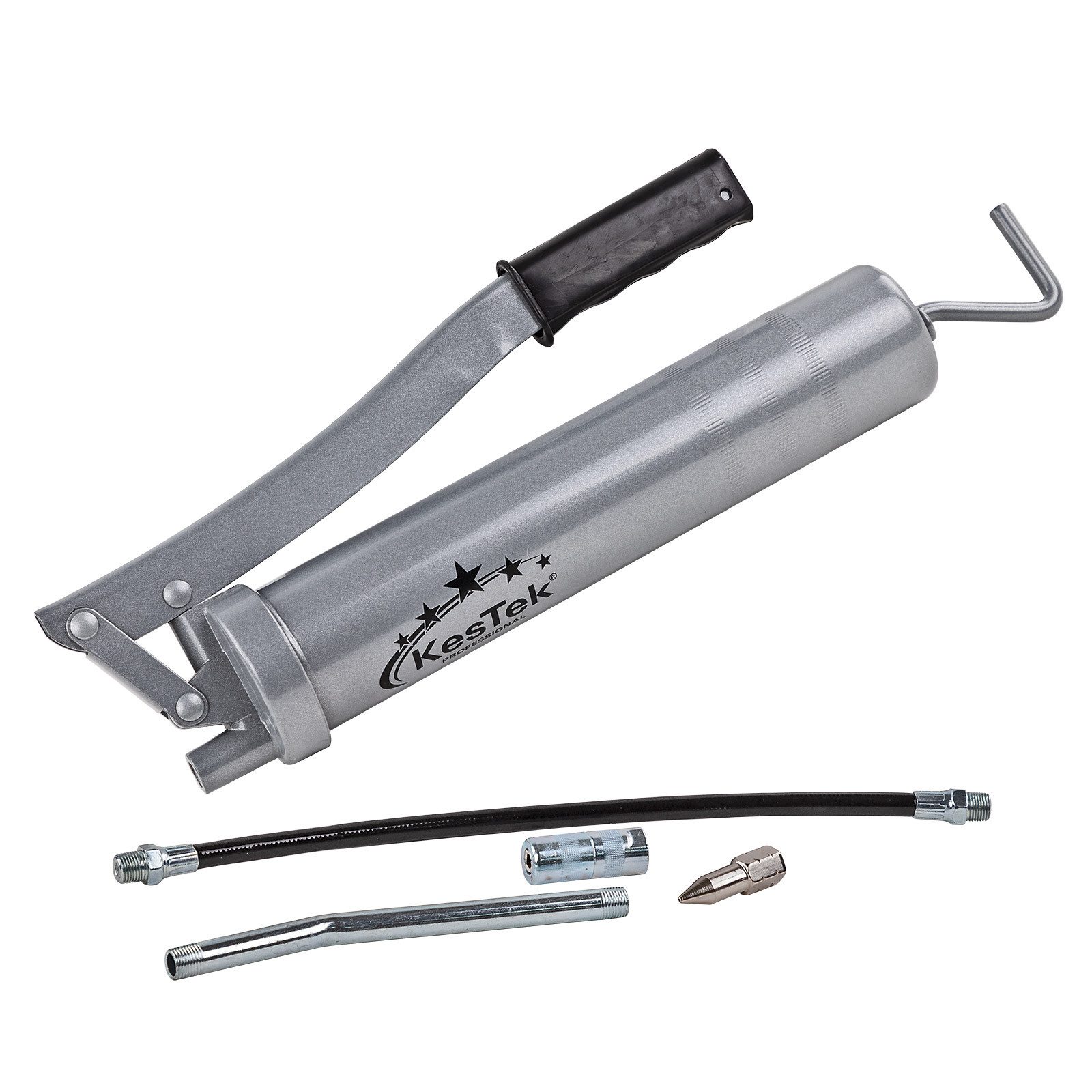 KesTek Werkstattpresse Handhebelfettpresse HFP400