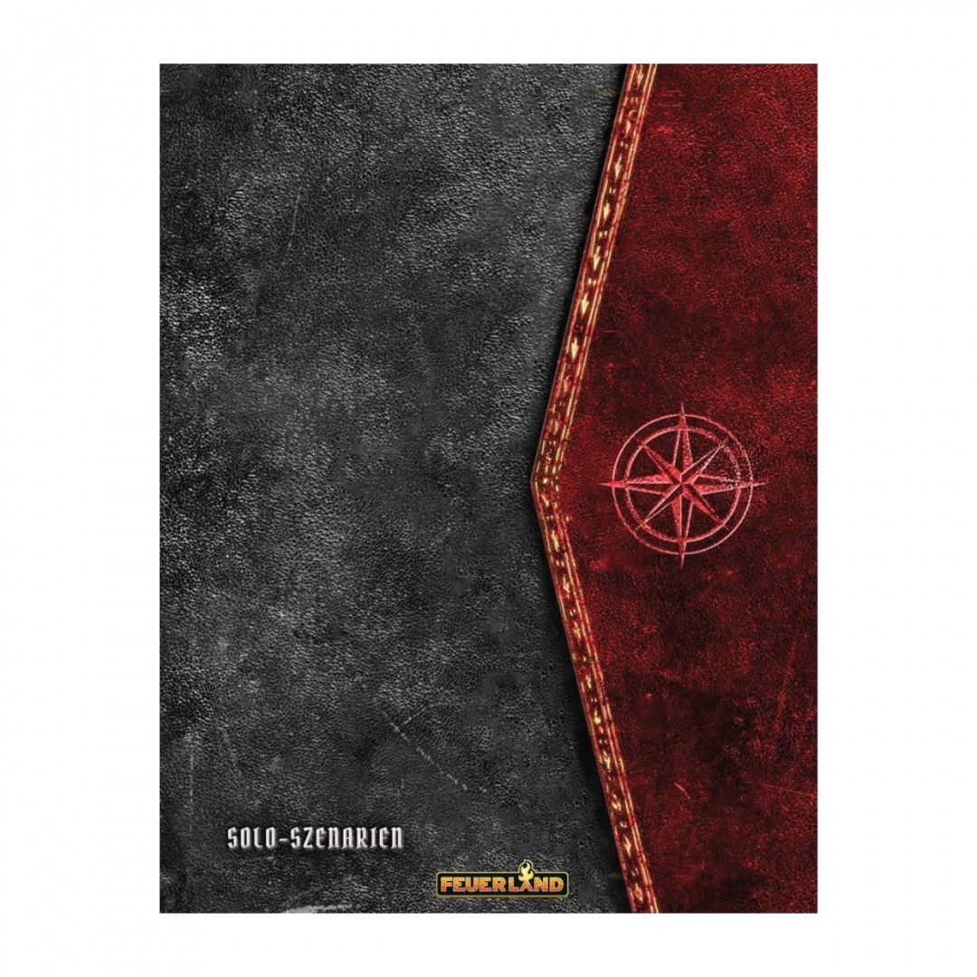 Feuerland Spiel, Gloomhaven - Soloszenarien - deutsch