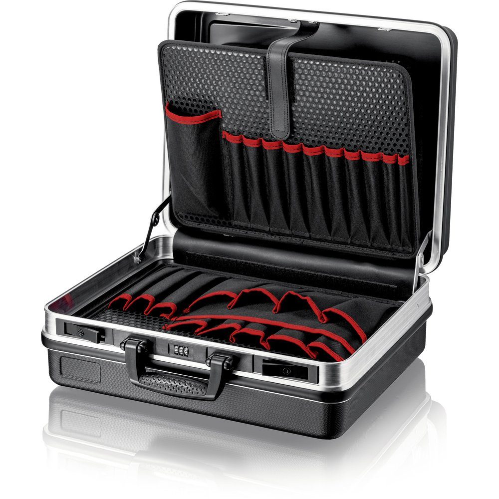 Knipex Werkzeugkoffer Knipex Basic 00 21 05 LE Universal Werkzeugkoffer unbestückt (B x H x