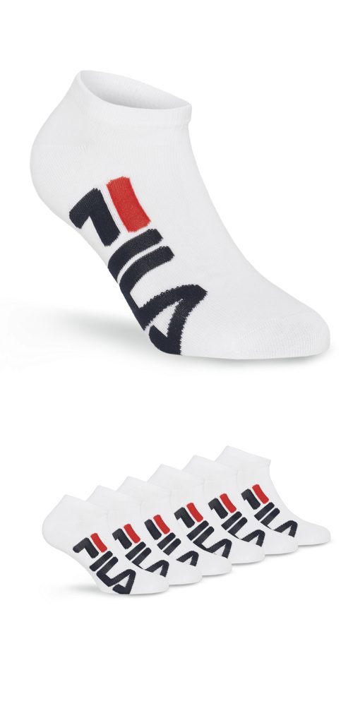 Fila Socken UNISEX INVISIBLE SOCKS (6-Paar) großer Markenschriftzug seitlic günstig online kaufen