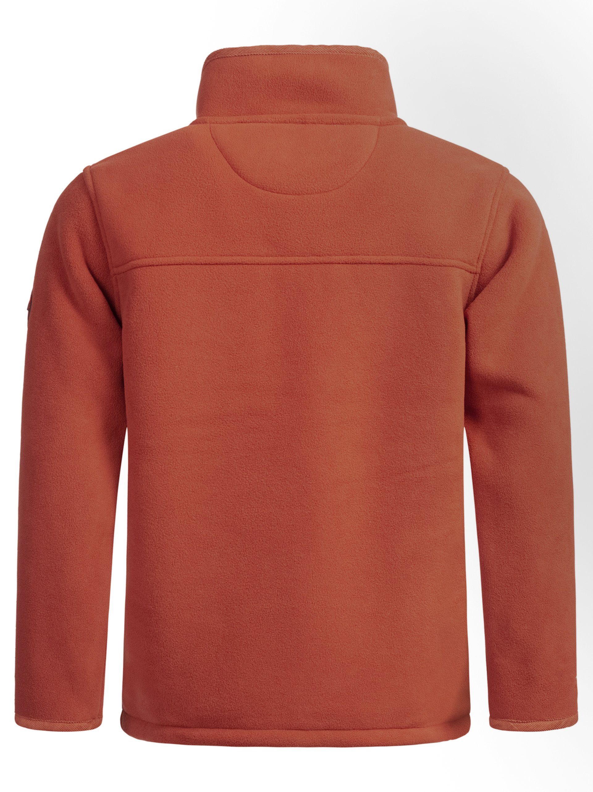 Arctic Seven Fleecejacke ASZeroo mit hoch schließendem Stehkragen – Bild 2 von 5