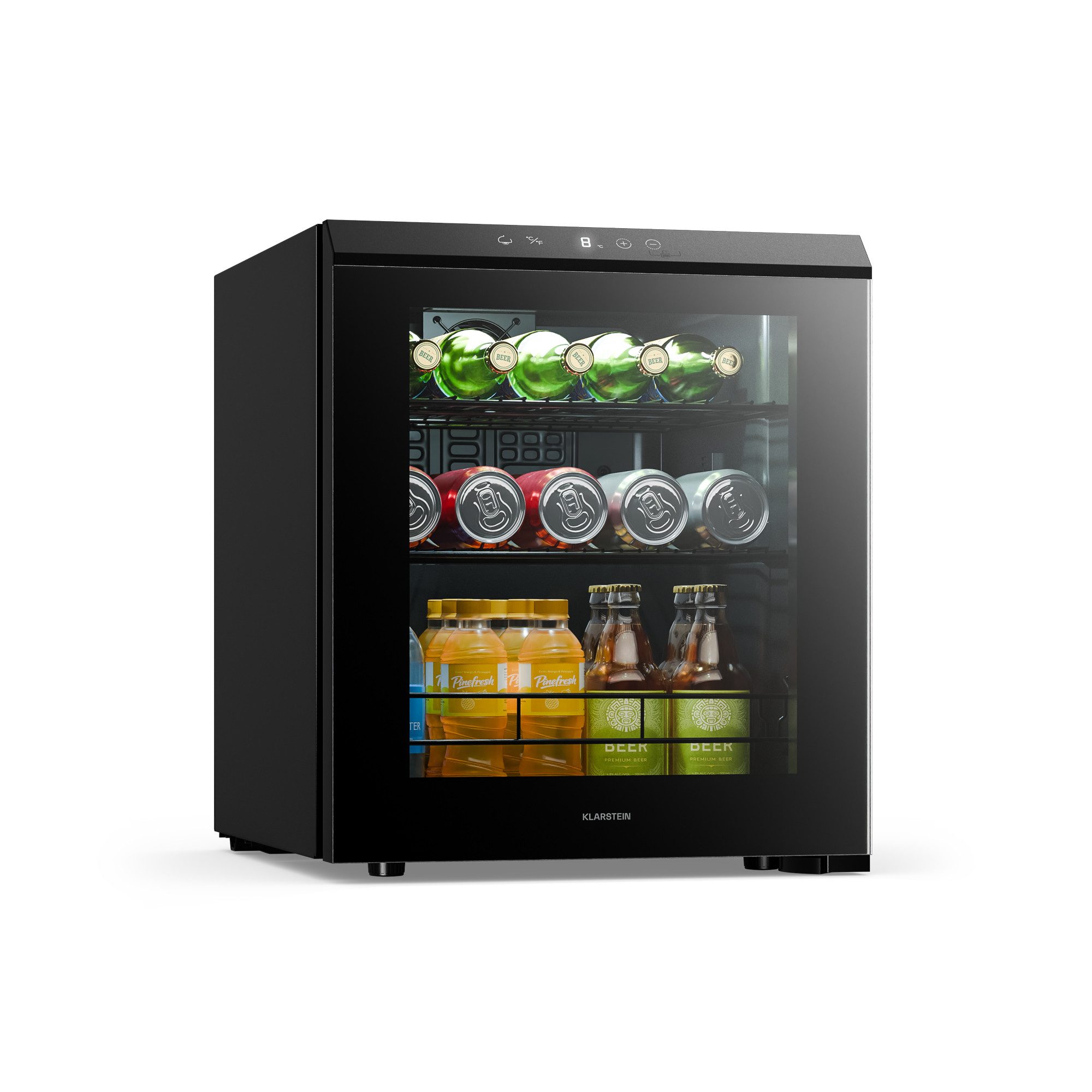 Klarstein Getränkekühlschrank 10048318, 51.5 cm hoch, 43 cm breit