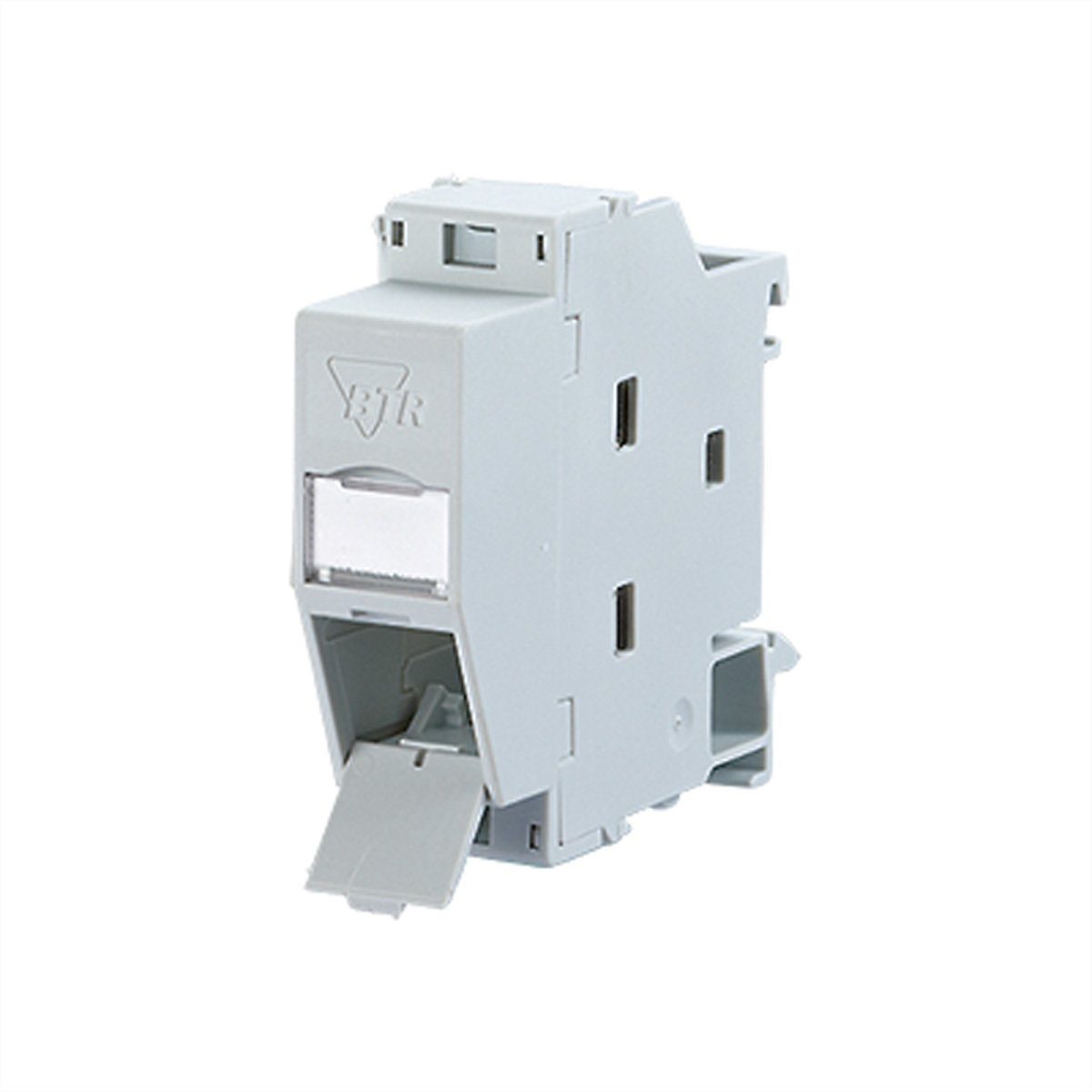 Metz Connect REGplus Tragschienenadapter für E-DAT Modul, unbestückt Netzwerk-Panel (1309427103-E)