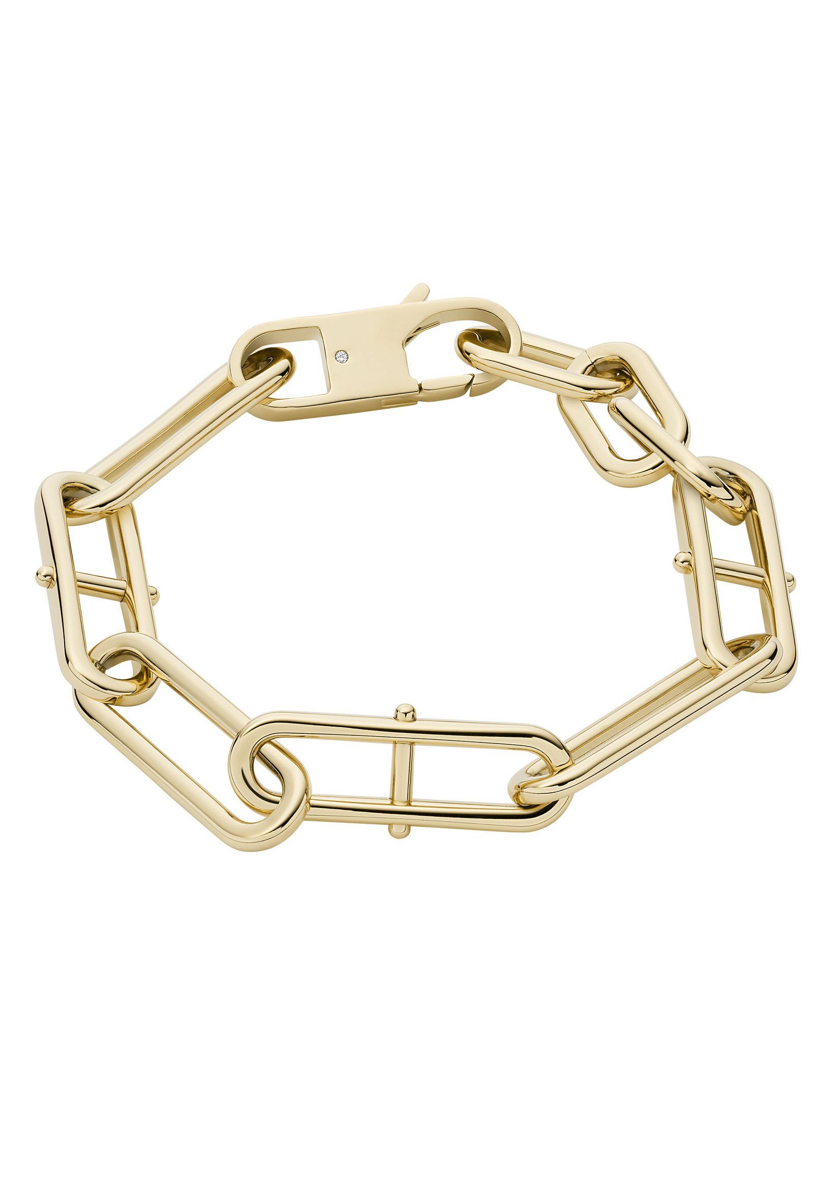 Fossil Armband Schmuck Geschenk Edelstahl Armschmuck HERITAGE