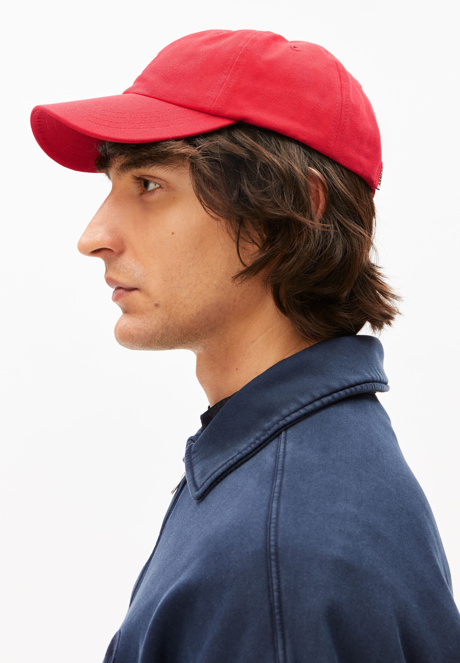 Armedangels Baseball Cap YENAAS BOLD Unisex Kappe Aus Bio-Baumwolle
