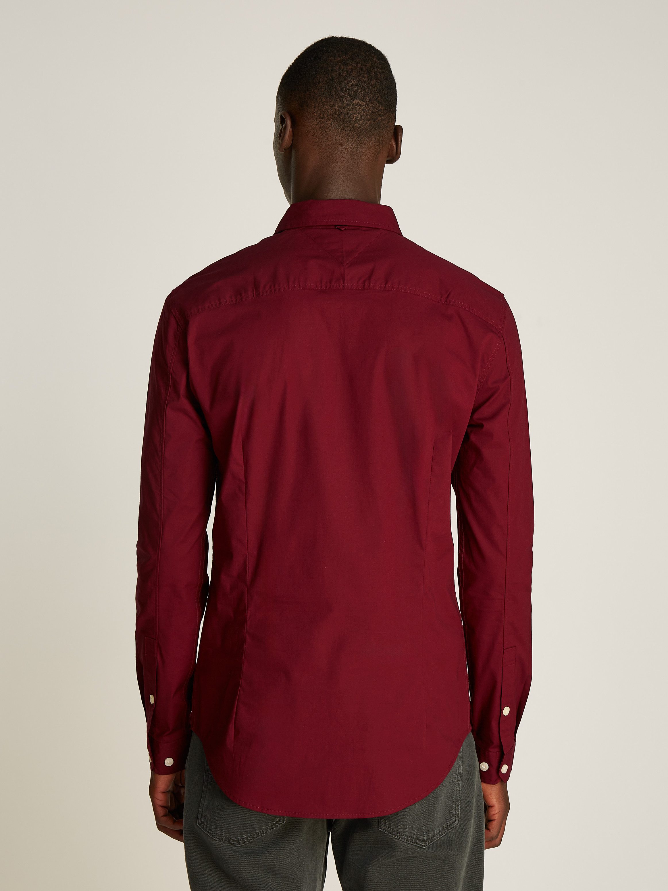 Tommy Jeans Langarmhemd Sabim Stretch Hemd günstig online kaufen
