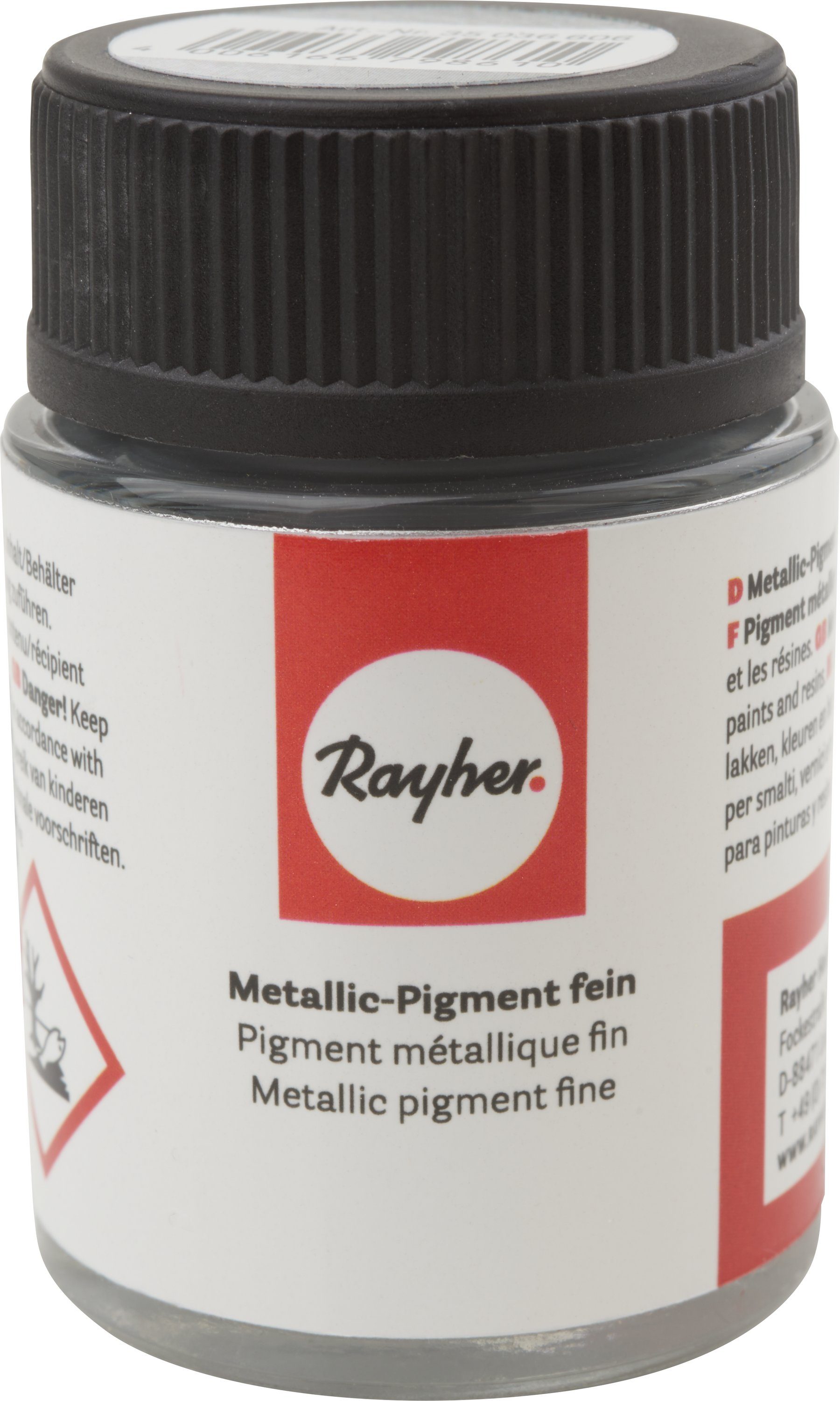 Rayher Effekt-Zusatz, 20 ml Silber