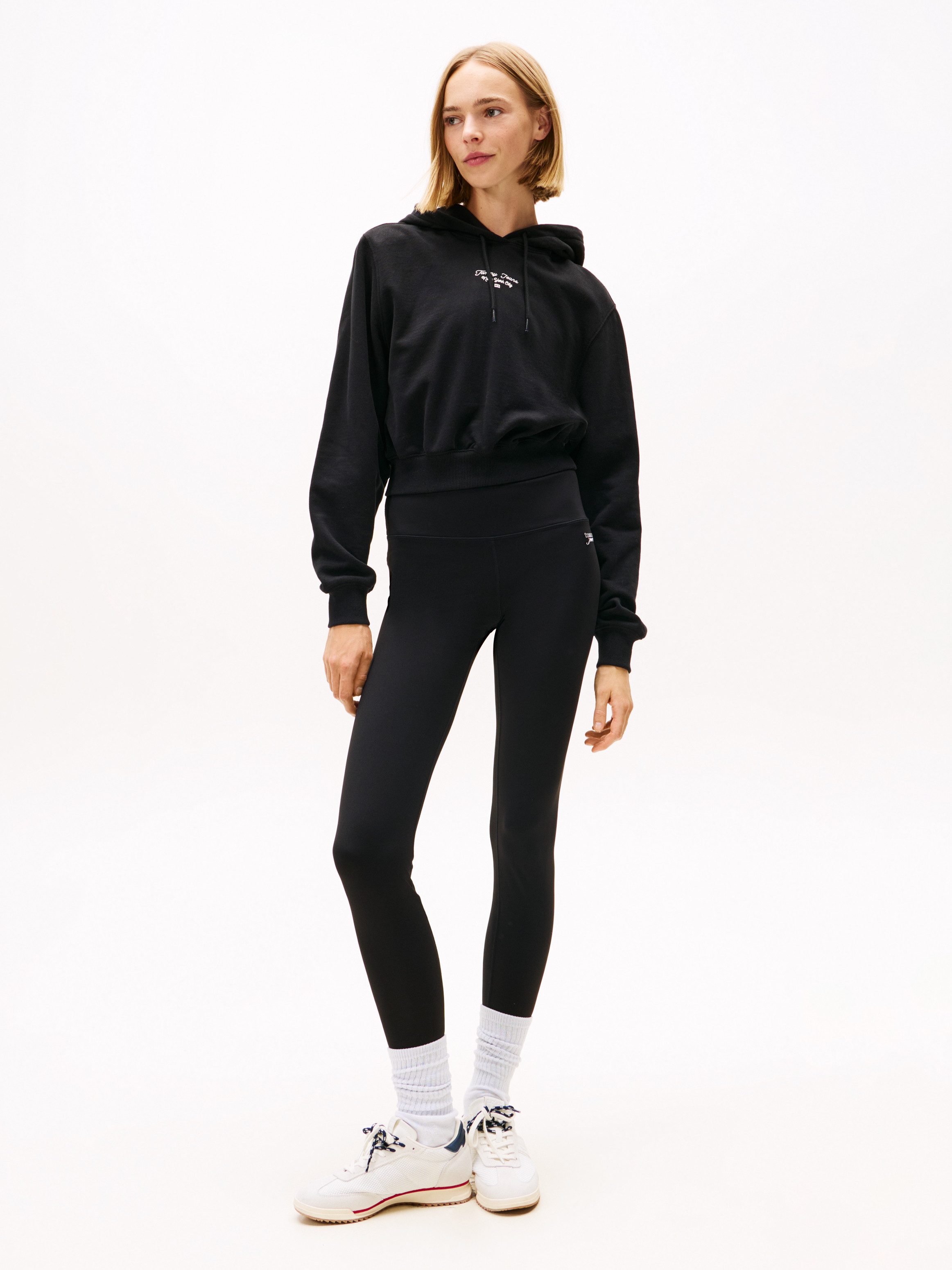 Tommy Jeans Leggings TJW SILVER SCRIPT LEGGINGS