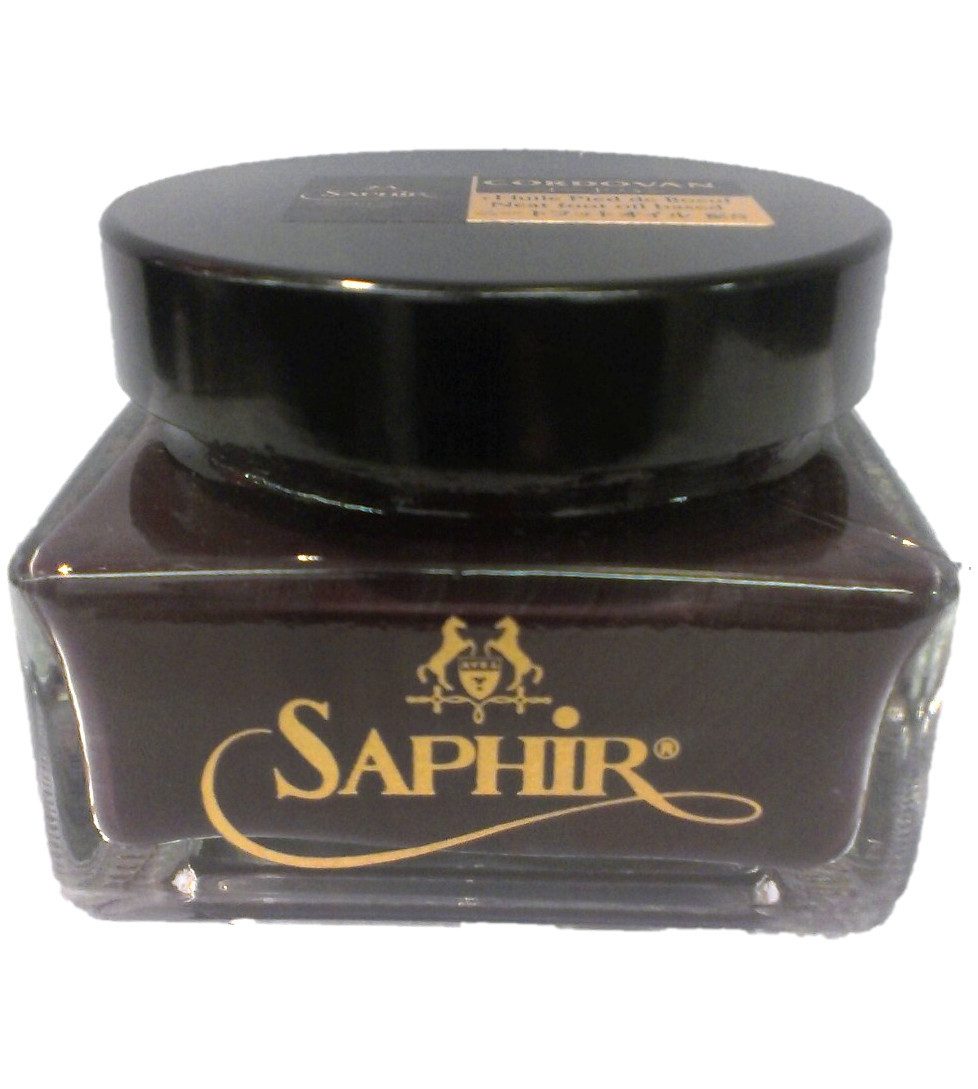 Saphir MEDAILLE D'OR Creme Schwarz Lederpflege