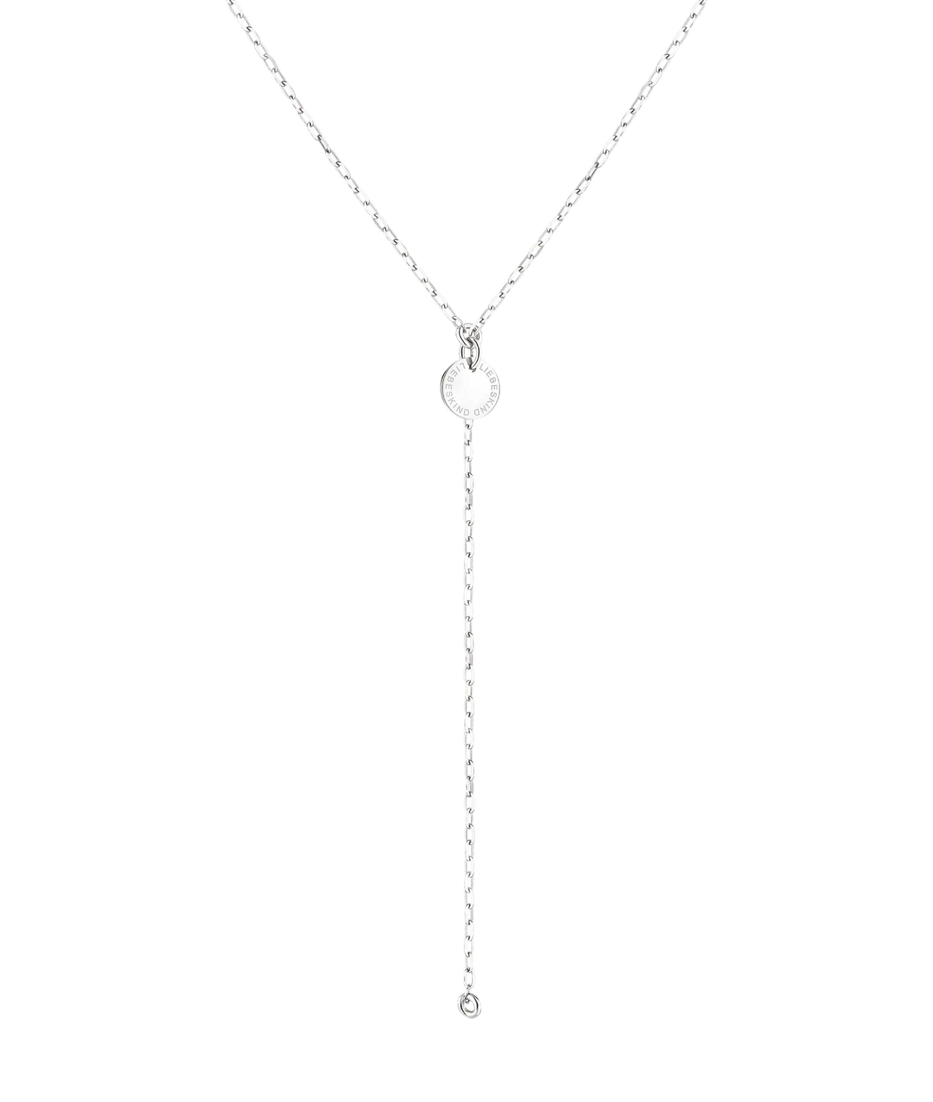 Y-Kette Schmuck Geschenk Gold 375 Halskette Gold Collection