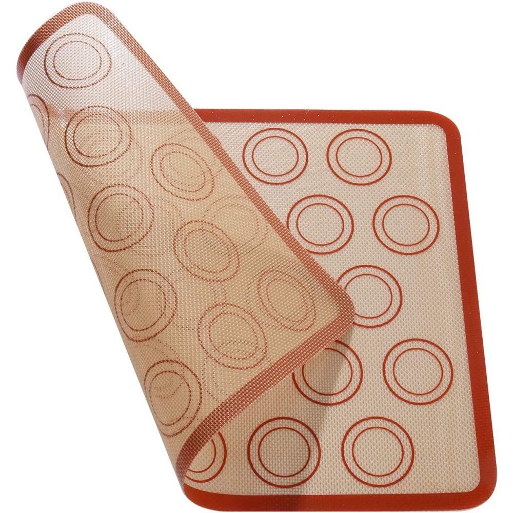 Jormftte Backmatte Backmatte Matte aus Silikon,Antihafte