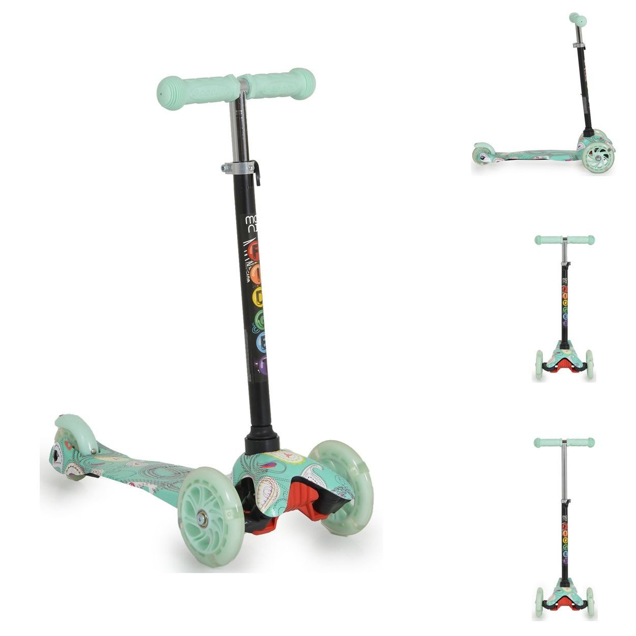 Cityroller Kinderroller Fidget 3 Räder