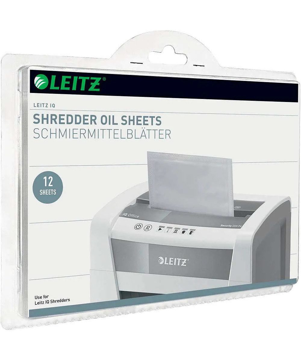 LEITZ Aktenvernichter LEITZ Aktenvernichter-Ölblätter IQ