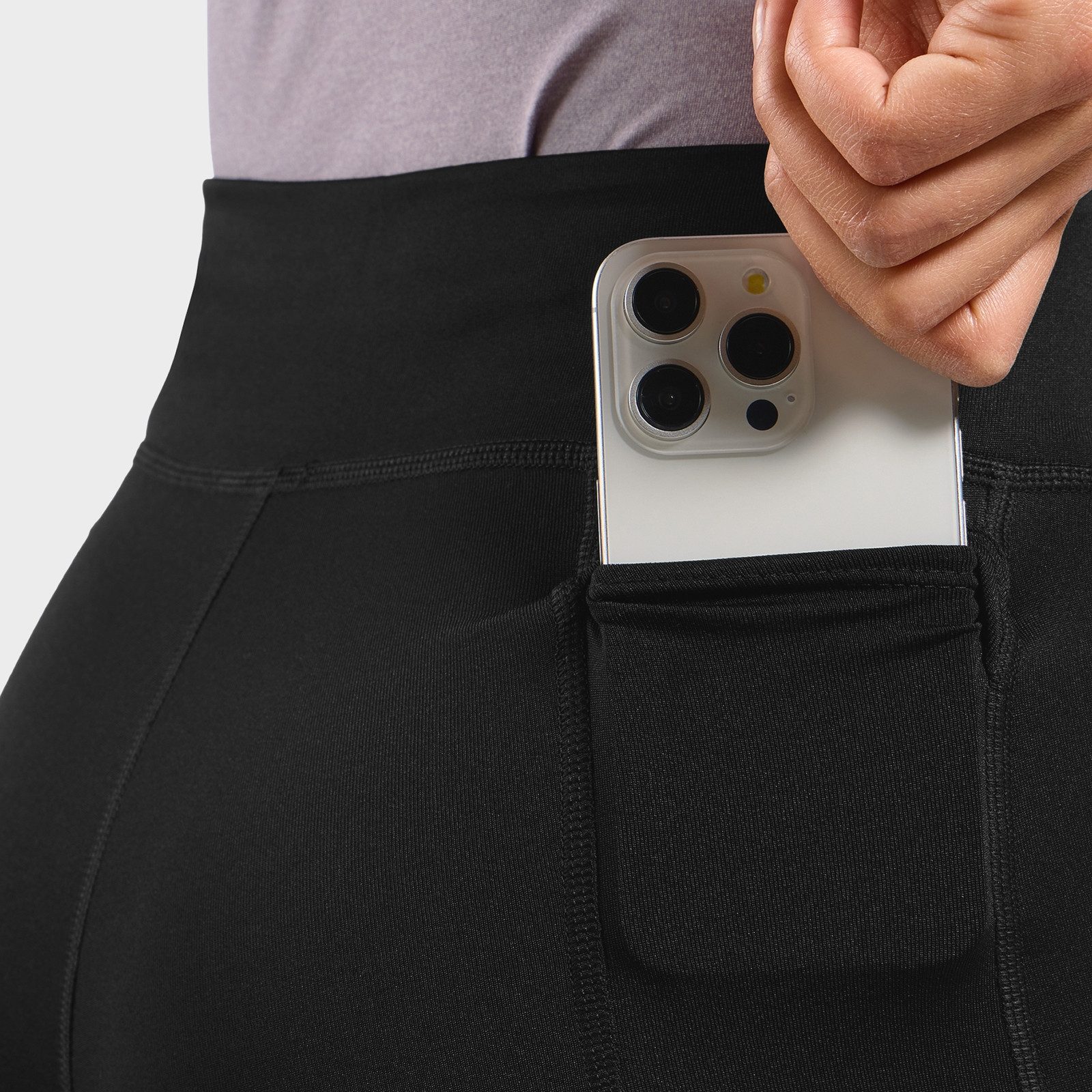 Odlo Sporthose Essential Tights mit verstellbarem Bund