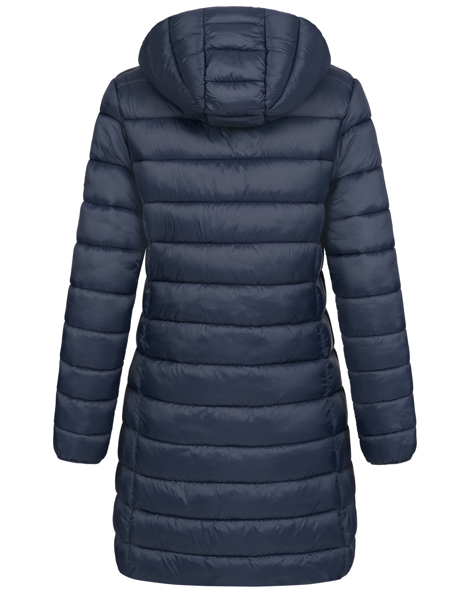 Geographical Norway Steppmantel Winterjacke Damen Steppjacke Parka Lange Steppmantel Wintermantel