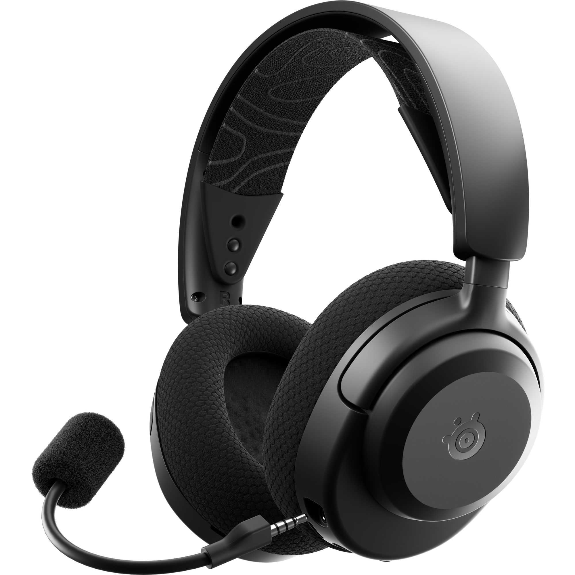 SteelSeries SteelSeries Arctis Nova 3X Wireless Black, Gaming-Headset, (Für Xbox Headset (Plattformübergreifende Kompatibilität, Audio-Voreinstellungen für Call of Duty, Fortnite und mehr, Optimiertes Schnellladen, Dual-Gelenk-Design, Neodym-Magnettreiber, Quick-Switch Bluetooth, USB-C Plug & Play, 360° Raumklang, Arctis Companion Mobile App)