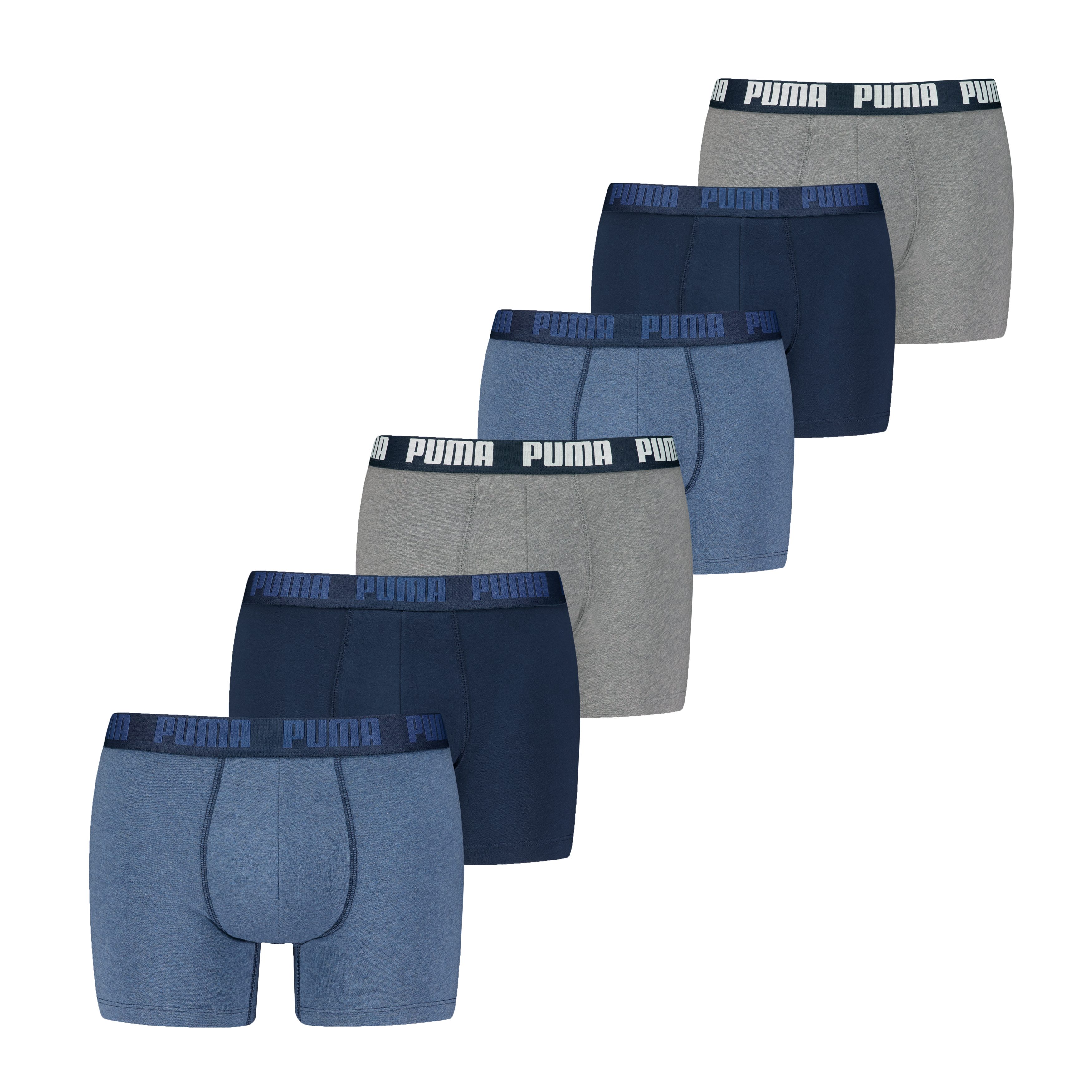 Boxershorts PUMA MEN EVERYDAY BOXER 6P ECOM