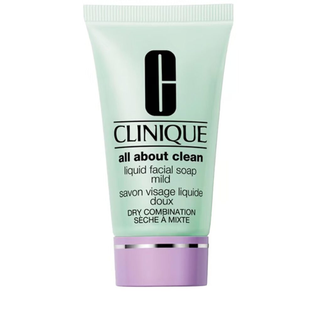 CLINIQUE Handseife All About Clean Flüssigseife zur Reinigung des Gesichts 30 ml