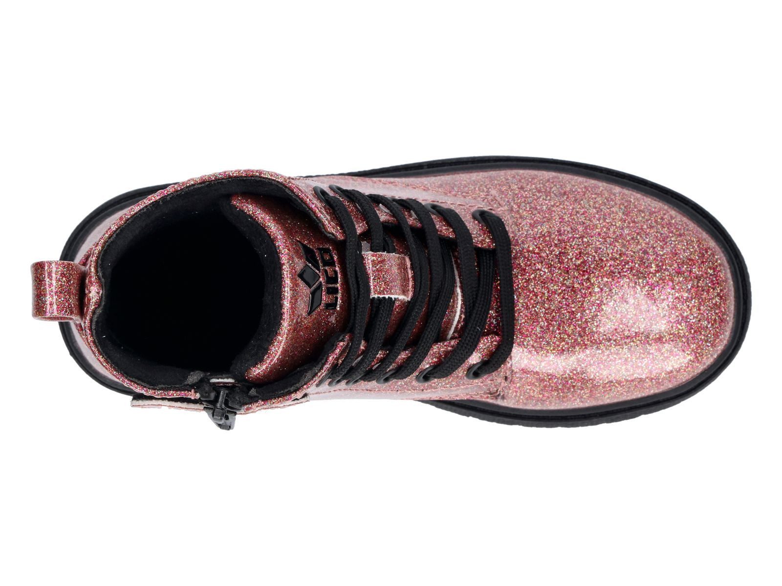 Lico LICO Kinder Stiefel 320407-3634 rosa/schwarz Stiefel – Bild 3 von 5