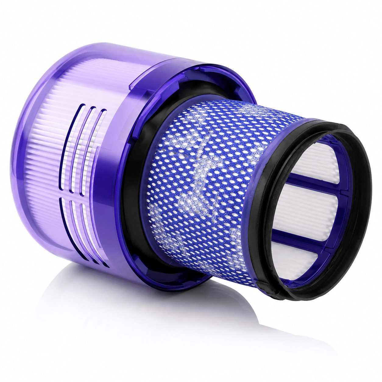 MidGard Saugfilter Ersatzfilter Ersatz-Filter f. Dyson V15 Detect, V11 Absolute Animal (2 St), ersetzt Originlteil 970013-02 – Bild 3 von 5