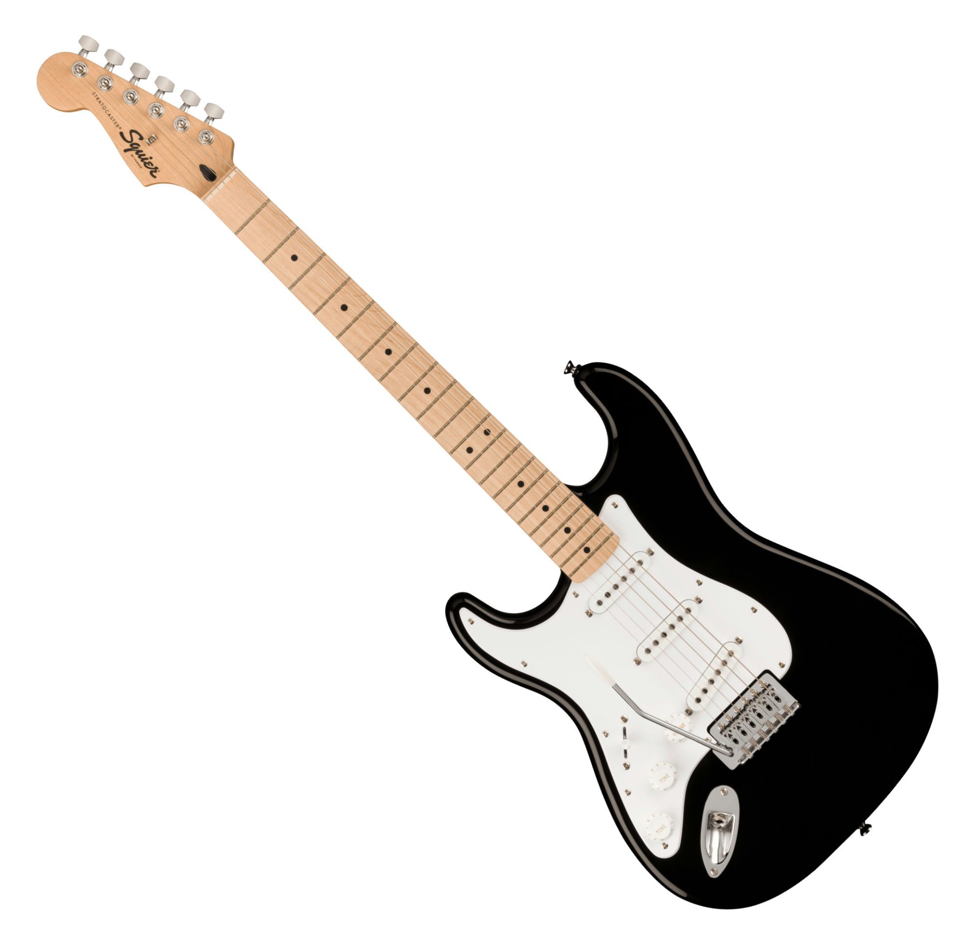 Squier E-Gitarre Sonic Stratocaster LH Black, Stratocaster