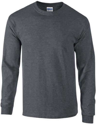 Gildan Langarmshirt Ultra Cotton Long Sleeve Herren T-Shirt