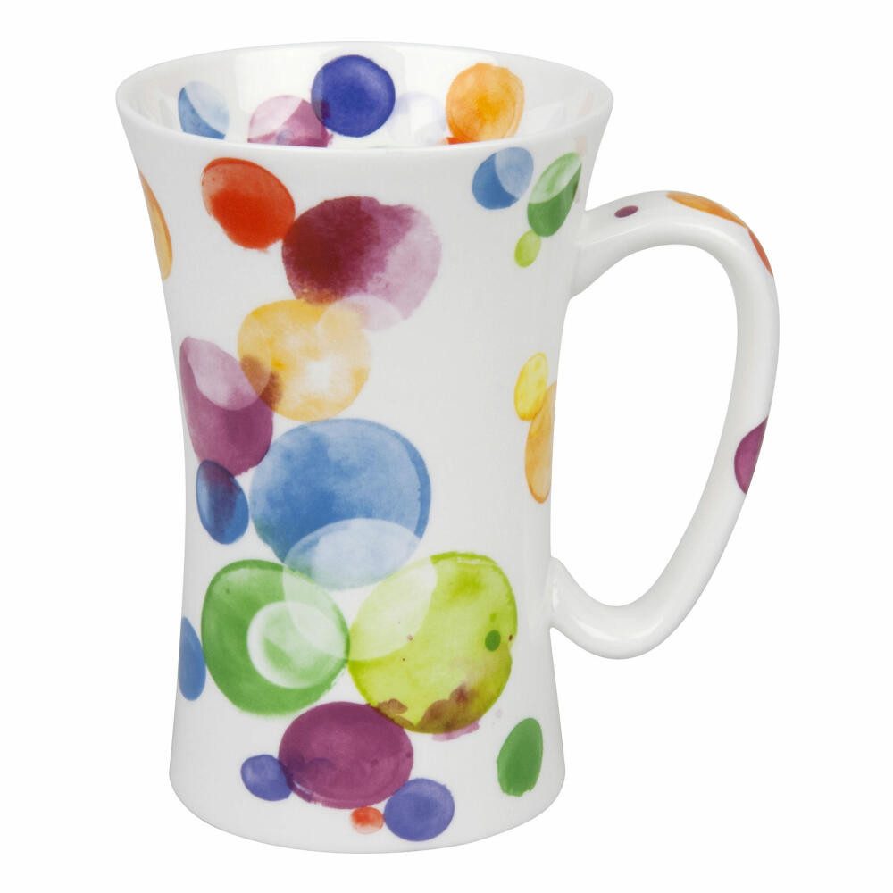 Könitz Becher Colourful Cast Bubbles Mega Mug, New Bone China