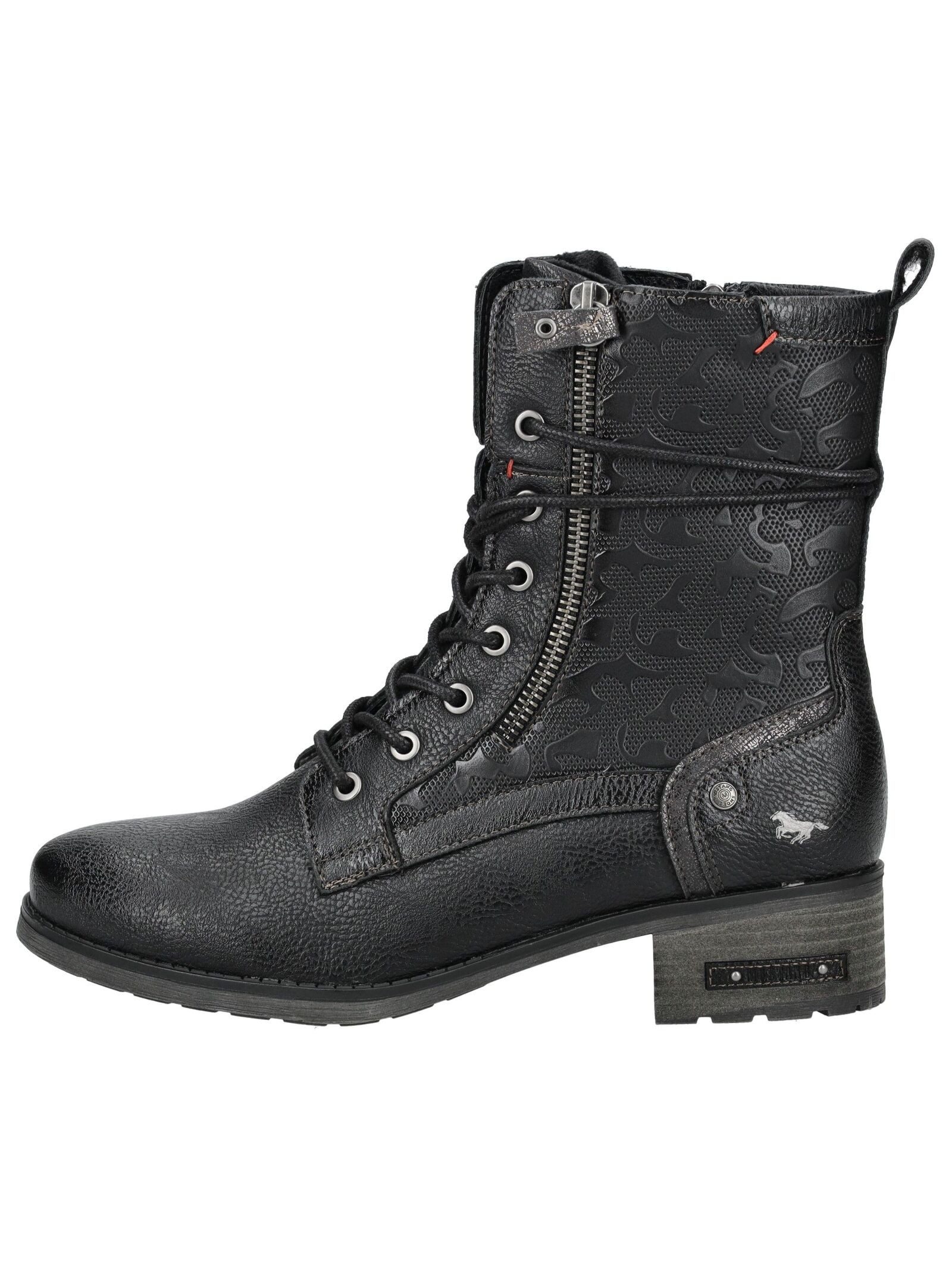 Mustang Shoes Mustang Shoes Stiefelette Lederimitat/Textil günstig online kaufen